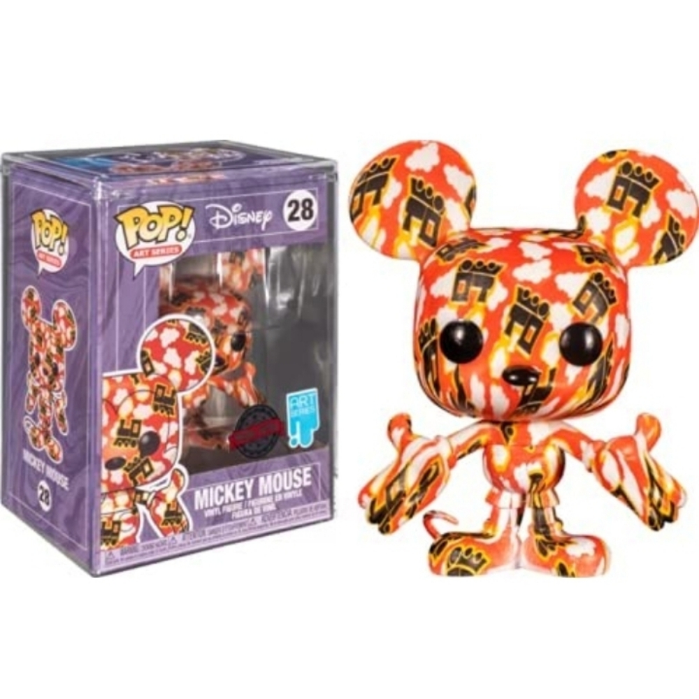 POP! Art Series: - Mickey